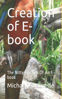 Creation of E-book