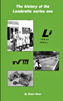 History of the Lambretta Series One