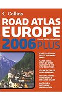 Collins Road Atlas Europe