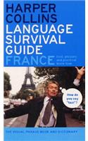 HarperCollins Language Survival Guide: France: The Visual Phrasebook and Dictionary