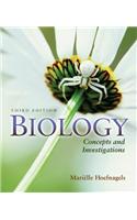 Connect Biology with Learnsmart Access Card for Biology: Concepts and Investigations