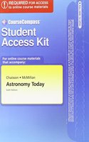 Coursecompass(tm) Student Access Kit for Astronomy Today