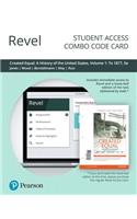 Revel for Created Equal: A History of the United States, Volume 1 -- Combo Access Card