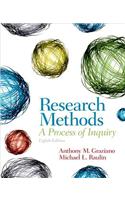 Research Methods: A Process of Inquiry Plus Mylab Search with Etext -- Access Card Package