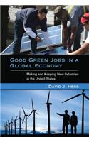 Good Green Jobs in a Global Economy