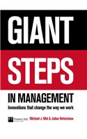 Giant Steps in Management