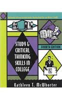 Study and Critical Thinking Skills in College