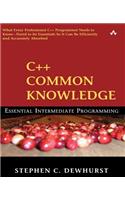 C++ Common Knowledge