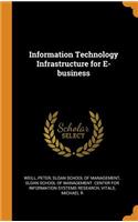 Information Technology Infrastructure for E-business