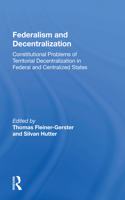 Federalism And Decentralization