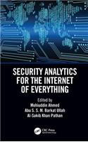 Security Analytics for the Internet of Everything