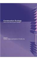 Construction Ecology