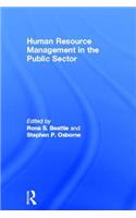 Human Resource Management in the Public Sector