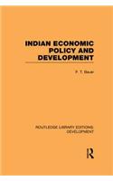 Indian Economic Policy and Development