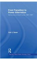 From Transition to Power Alternation