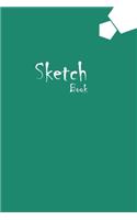 Sketchbook, Premium, Uncoated (75 gsm) Paper, Royal Blue Cover