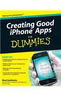 Creating Good iPhone Apps For Dummies