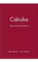 Activities and Technology Manual to Accompany Calculus: Ideas and Applications