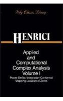 Applied and Computational Complex Analysis, 3 Volume Set