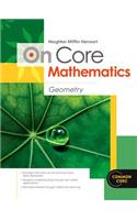 Reseller Package Geometry 2012: (Houghton Mifflin Harcourt on Core Mathematics)