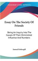 Essay On The Society Of Friends