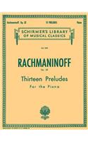 13 Preludes, Op. 32