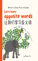 Let's Learn Opposite Words