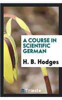 Course in Scientific German