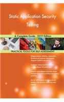 Static Application Security Testing A Complete Guide - 2019 Edition