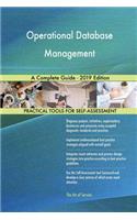 Operational Database Management A Complete Guide - 2019 Edition