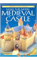 Make This Model Medieval Castle: (Usborne Cut Out Models)
