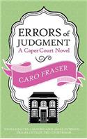 Errors of Judgment