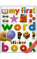 My First Word Sticker Book (My First Word Scheme)