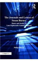 Journals and Letters of Susan Burney