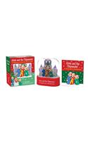 Alvin and the Chipmunks a Chipmunk Christmas Snow Globe