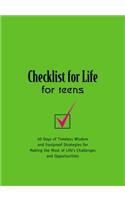 Checklist for Life for Teens
