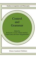 Control and Grammar