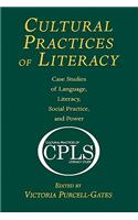 Cultural Practices of Literacy