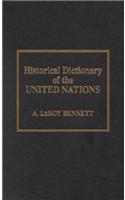 Historical Dictionary of the United Nations