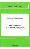 Missionary as a Cultural Interpreter