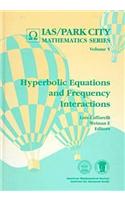 Hyperbolic Equations and Frequency Interactions