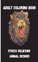 Animal Adult Coloring Book