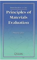 Introduction to the Principles of Materials Evaluation