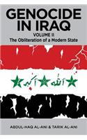 Genocide in Iraq, Volume II