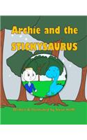Archie and the Stickysaurus