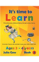 Early Childhood Literacy through Nursery Rhymes