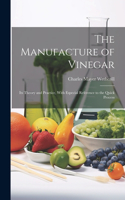 Manufacture of Vinegar