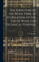 Structure of the Wool Fibre, in its Relation to the use of Wool for Technical Purposes