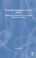 Production Management in Live Music