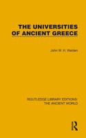 Universities of Ancient Greece